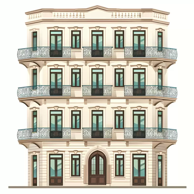 building balconies
