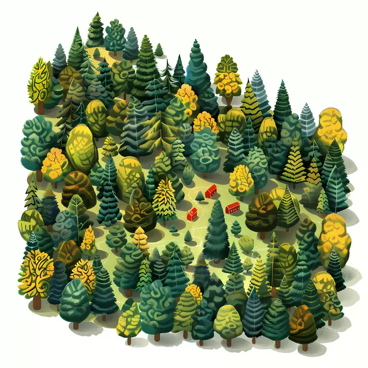 Dense Forest