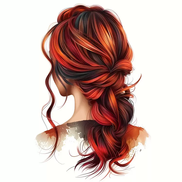 woman hair style