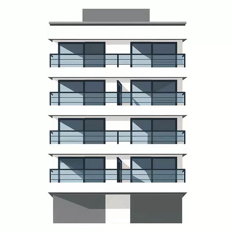 balconies building
