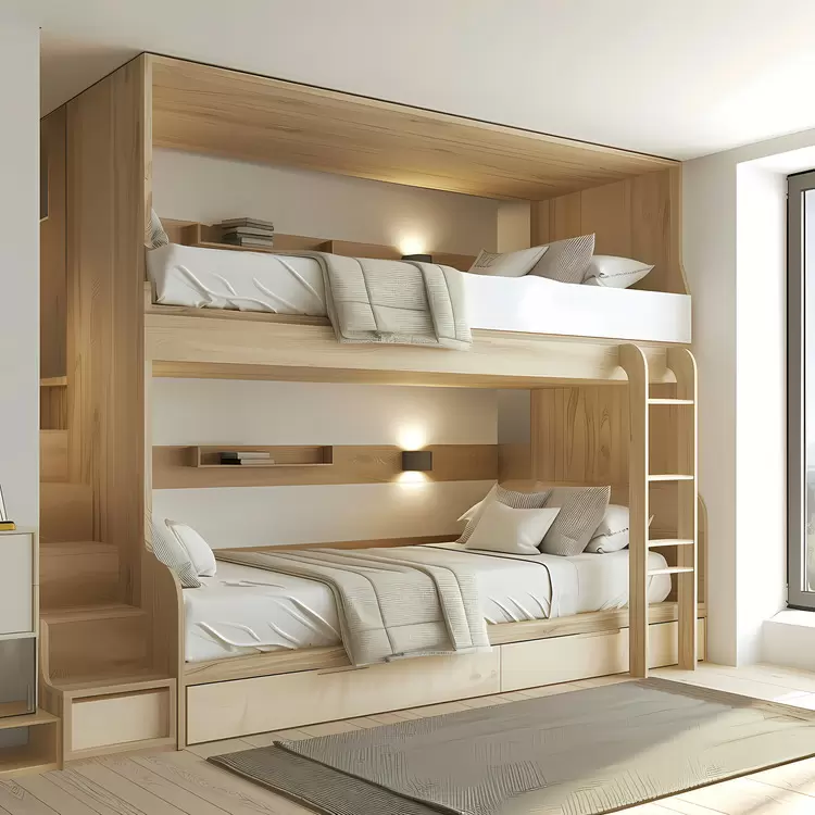 bunk beds