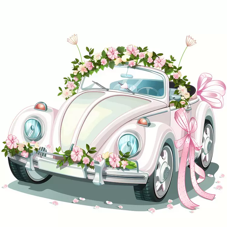 wedding car
