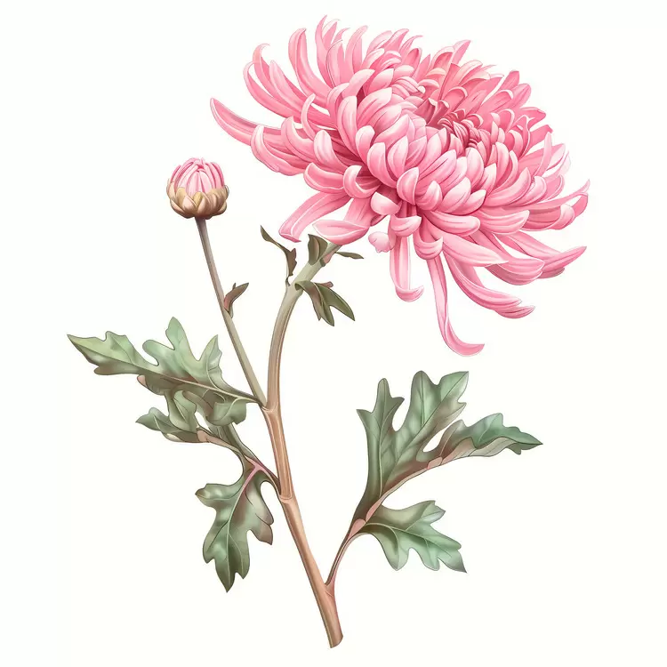 pink chrysanthemum