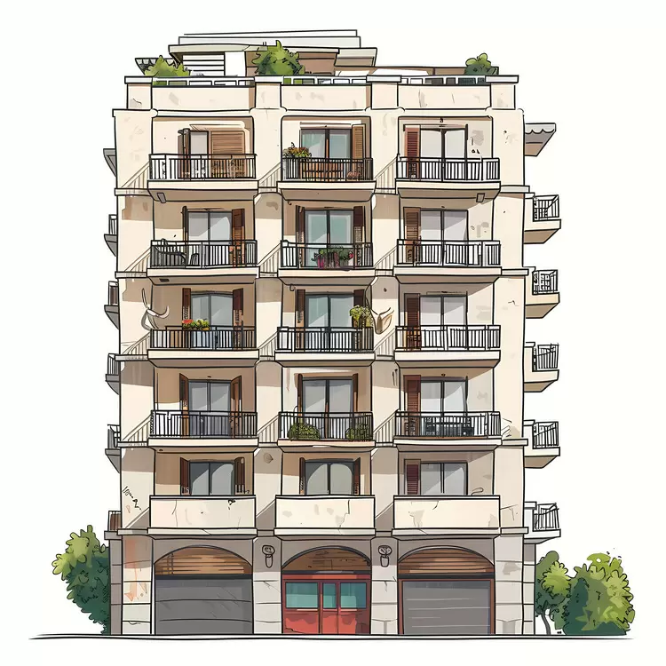 building balconies