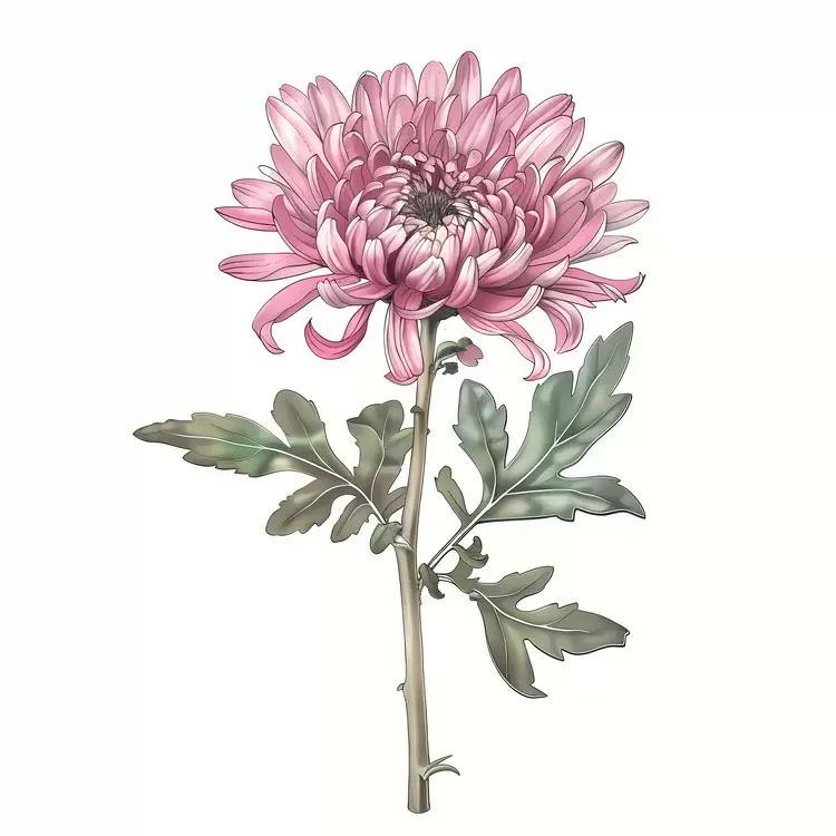 pink chrysanthemum