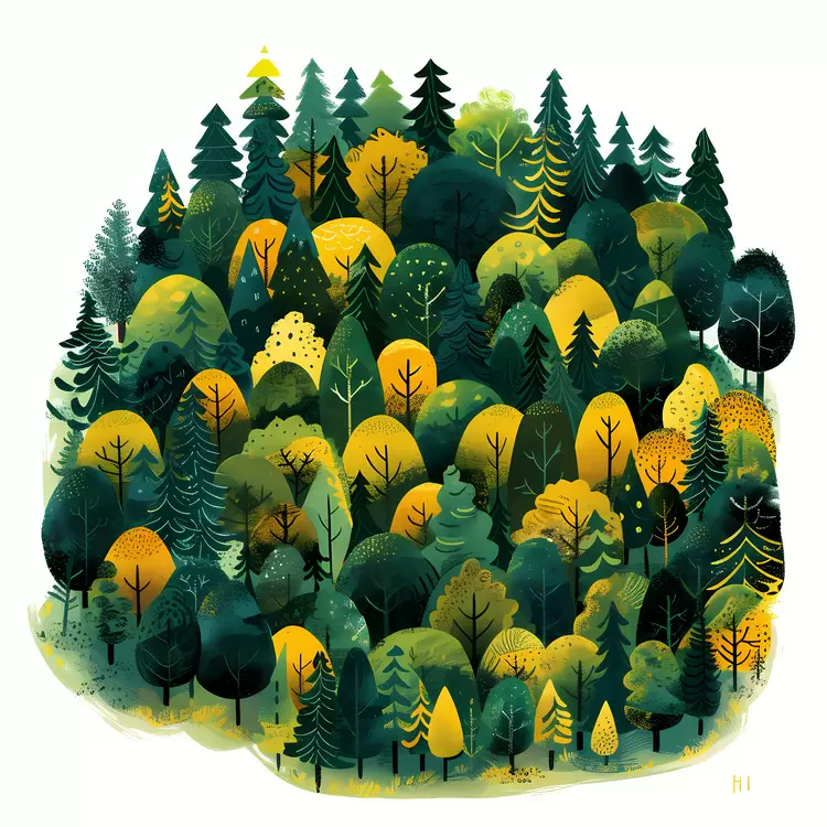 Dense Forest