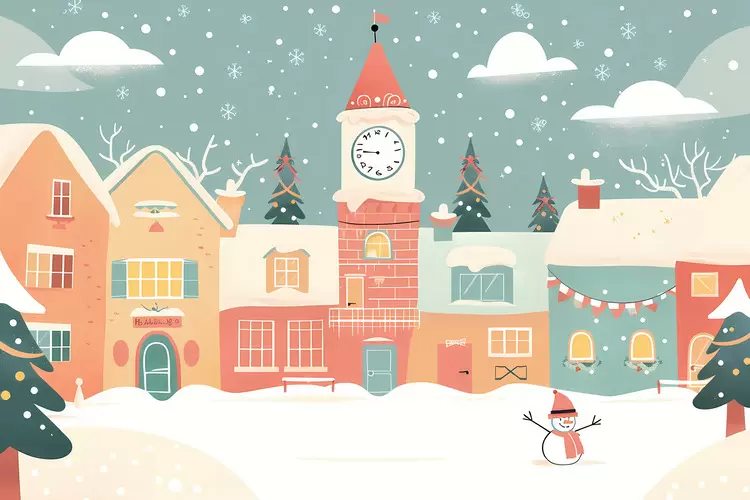 Christmas town