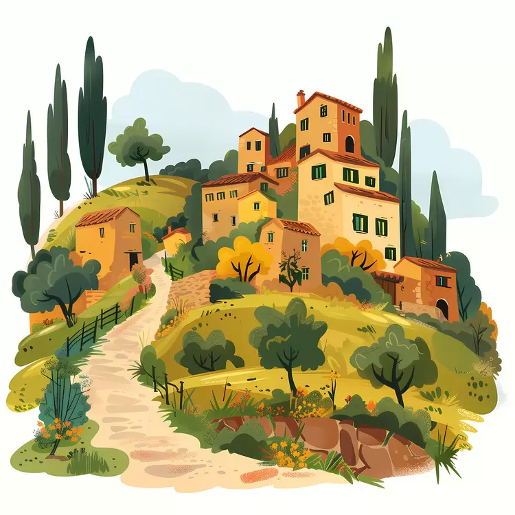 Italy Landscape