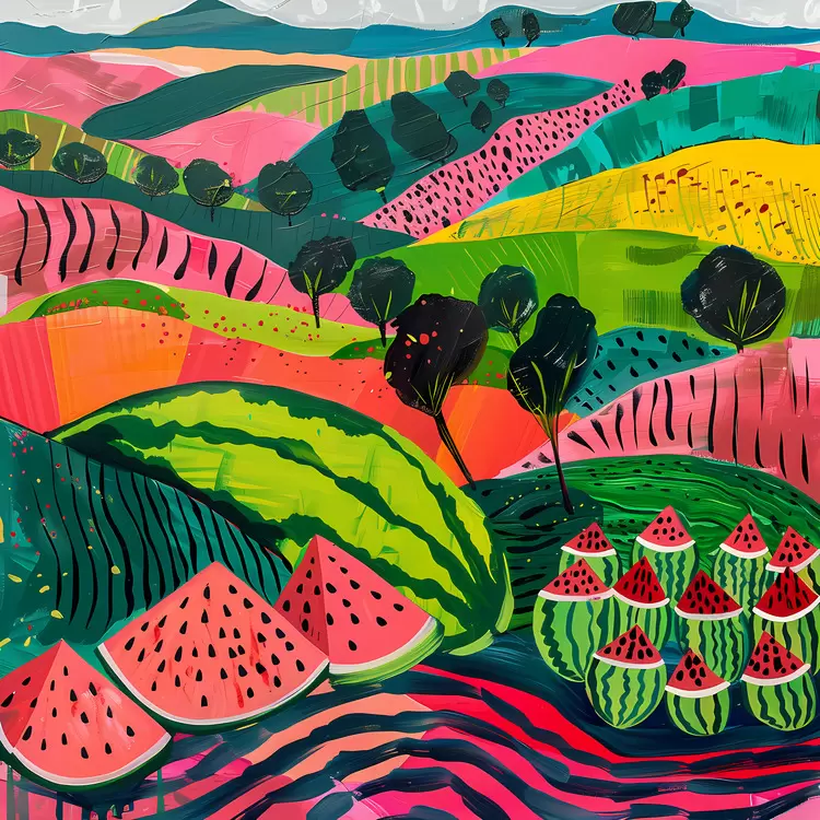 Watermelon Field