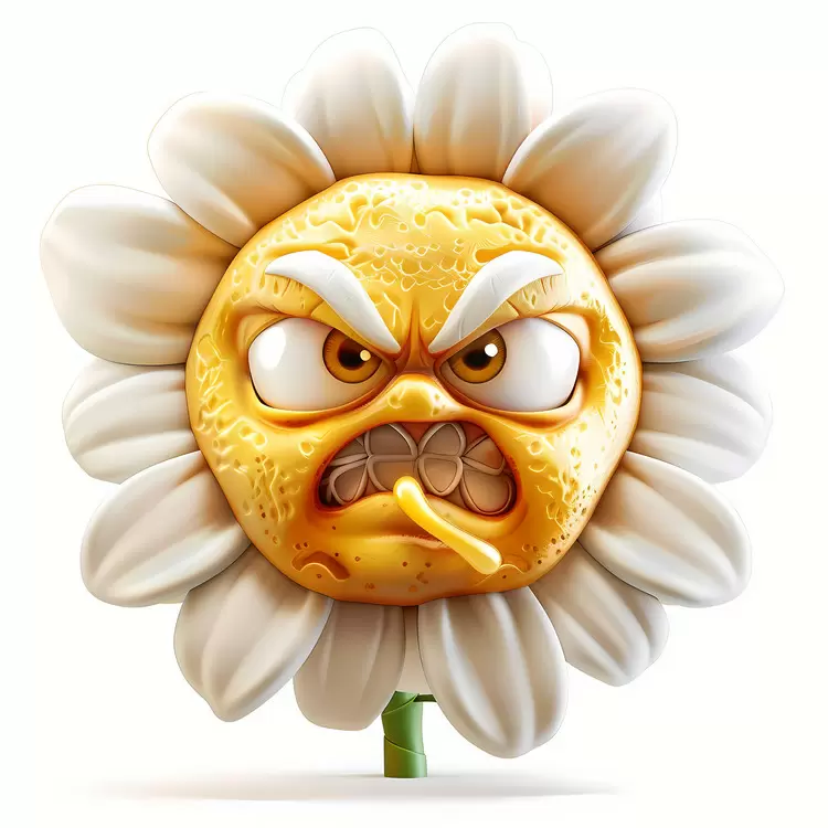 flower emoji