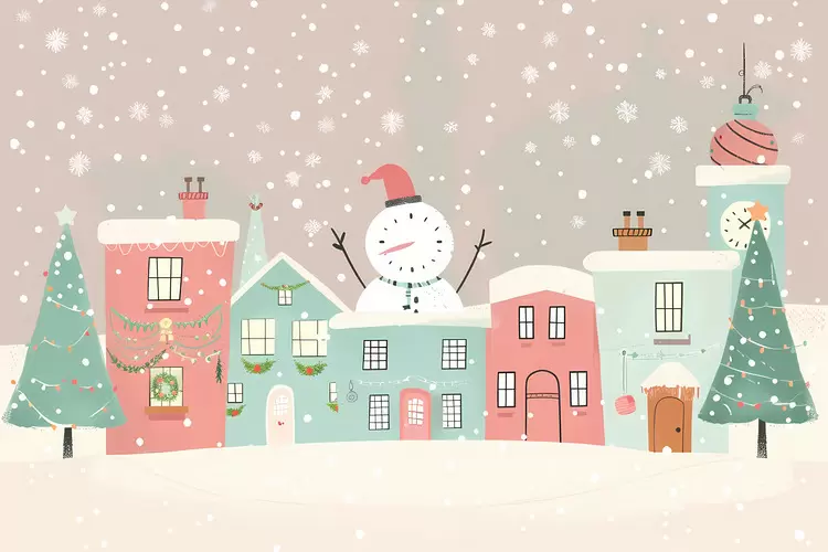 Christmas town