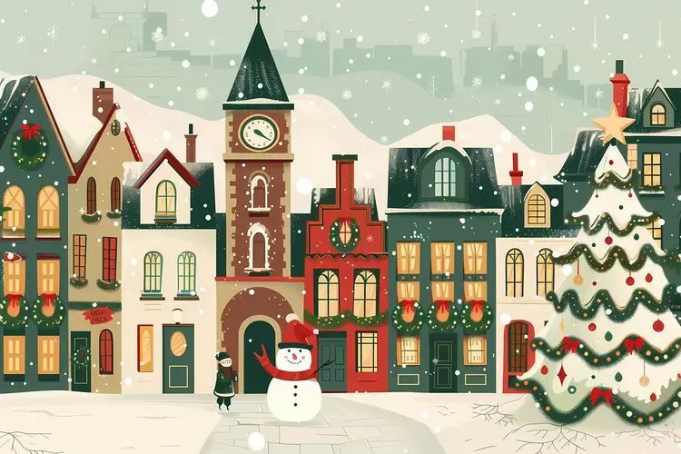 Christmas town