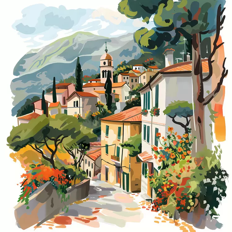 Italy Landscape