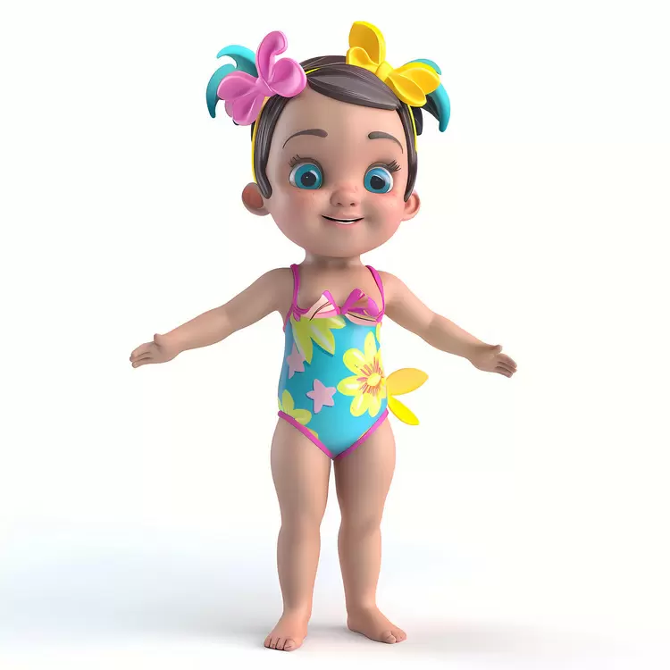 baby girl swimming suit