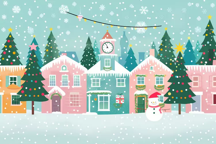Christmas town