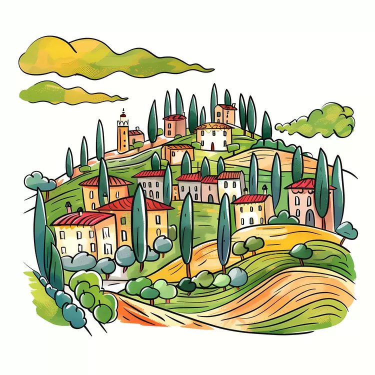 Italy Landscape