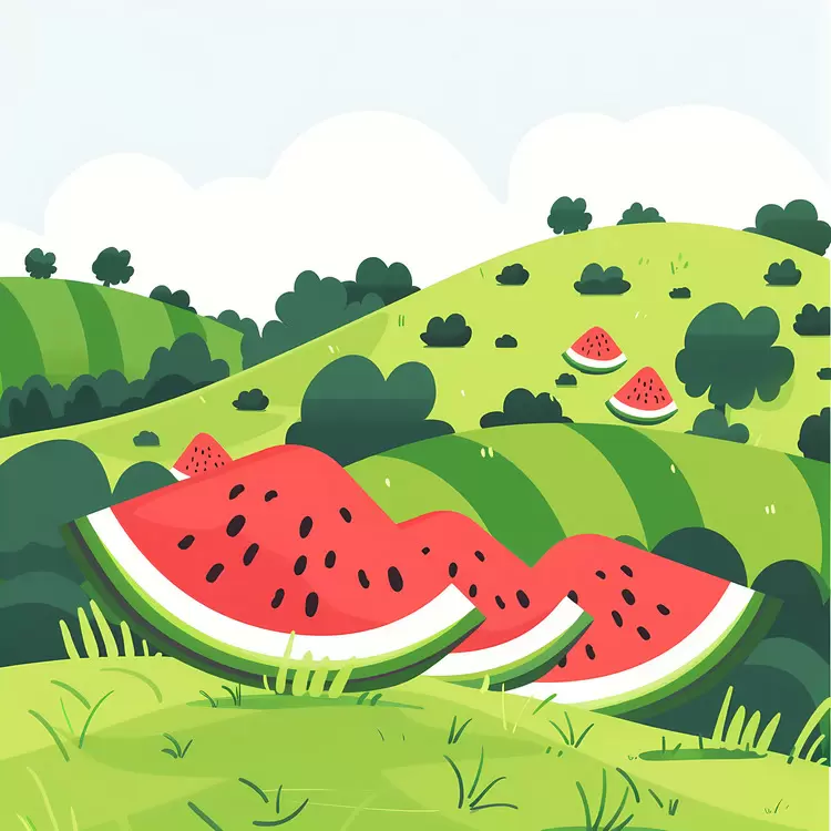 Watermelon Field