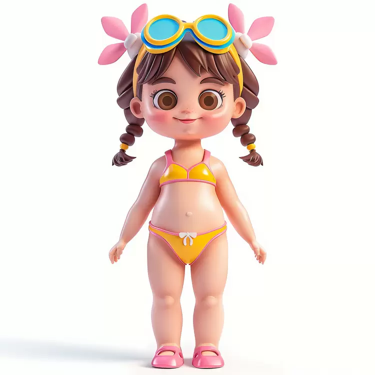 swimming suit baby girl