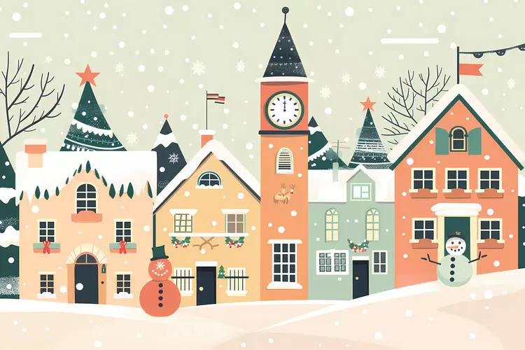 Christmas town