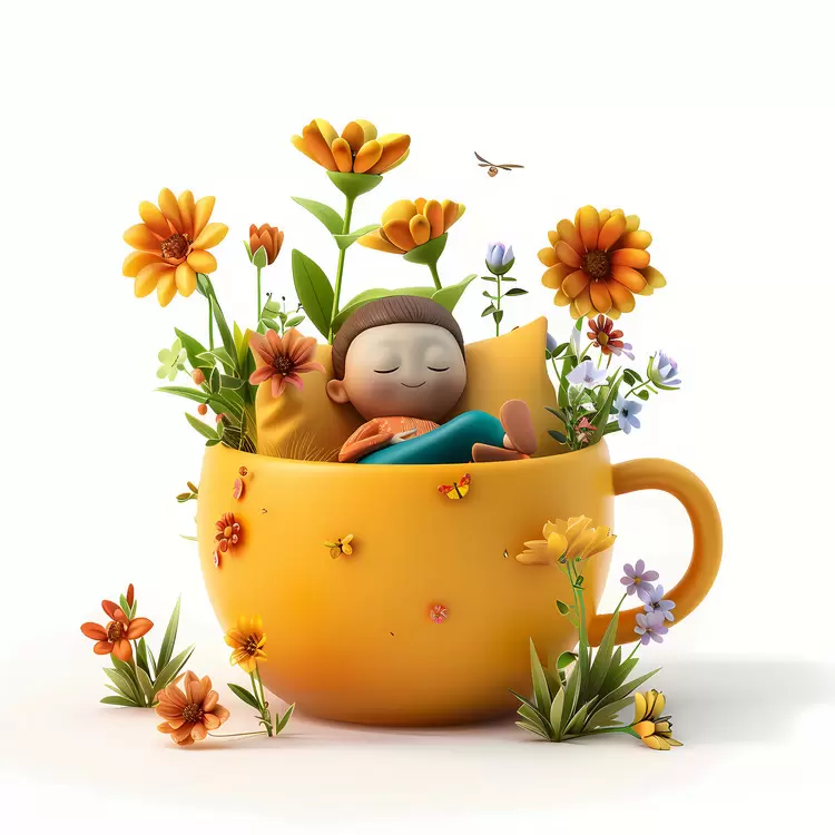 tea relaxing