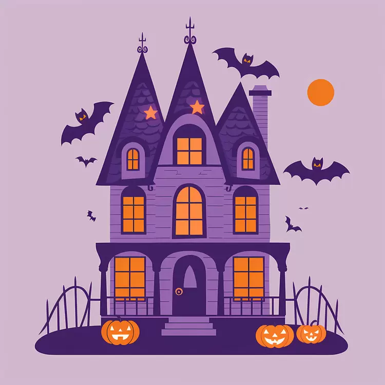 Halloween House