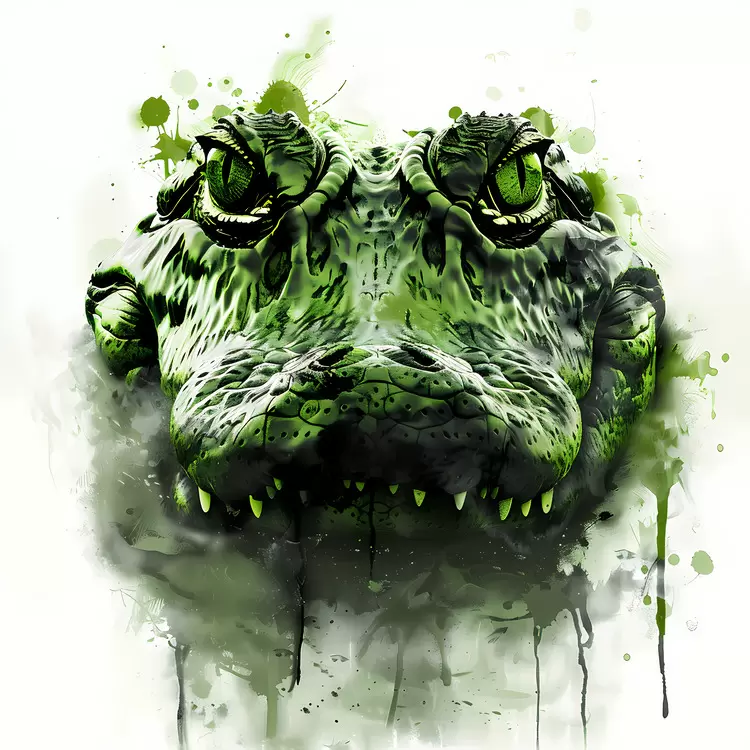 alligator emerge