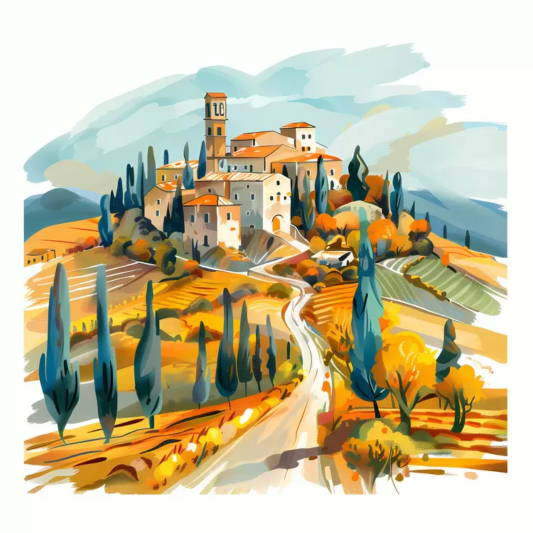 Italy Landscape
