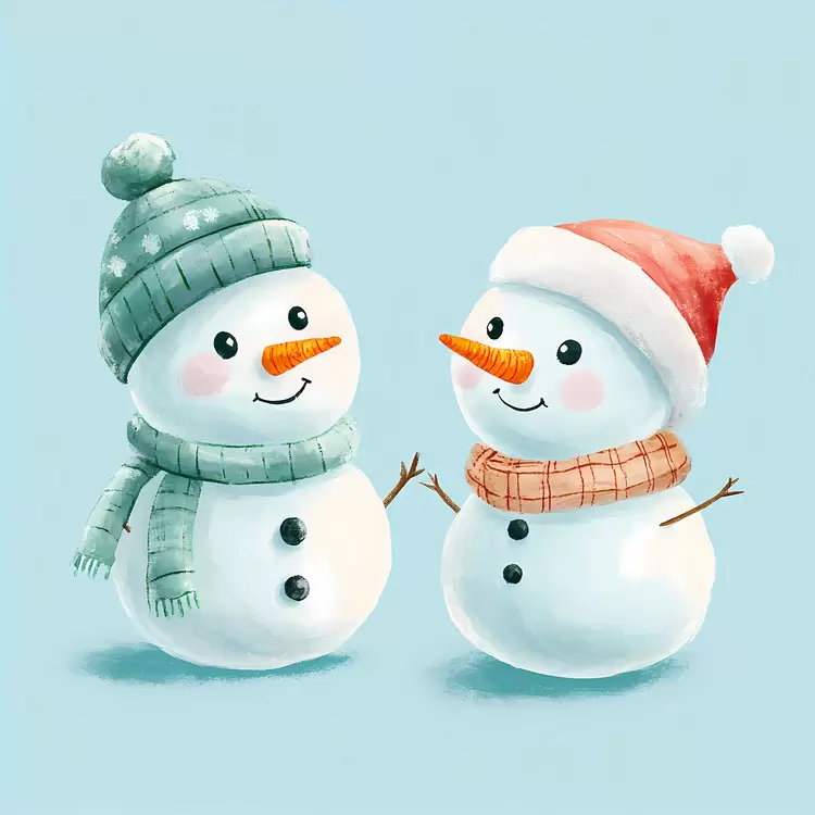Cute Snowman