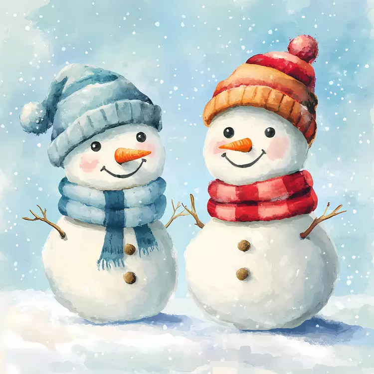 Cute Snowman