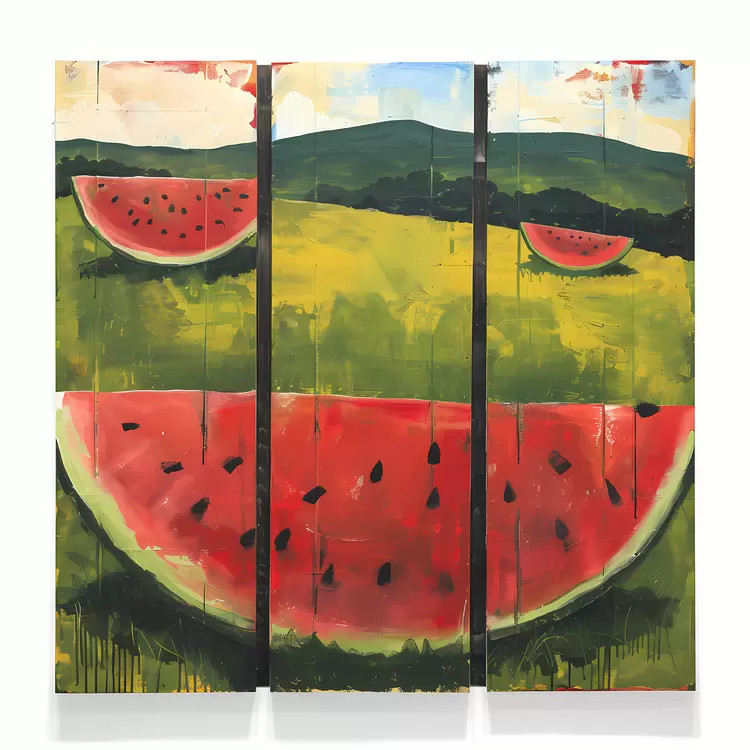 Watermelon Field