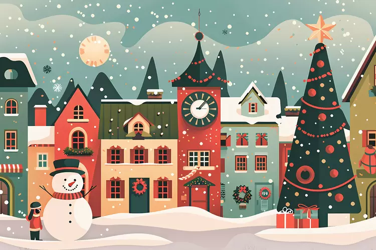 Christmas town
