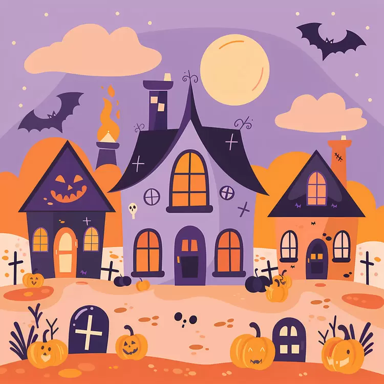 Halloween House