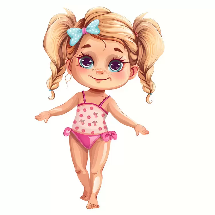 swimming suit baby girl