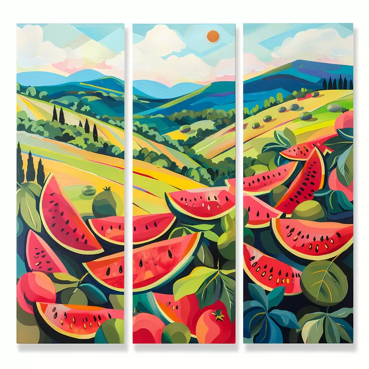 Watermelon Field