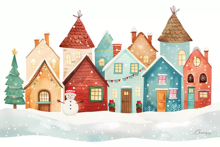 Christmas town