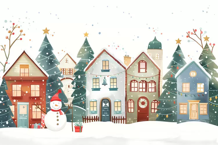 Christmas town