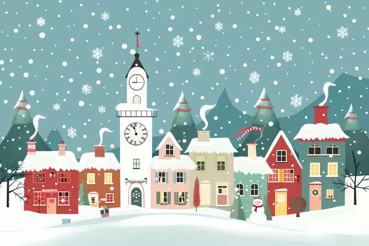 Christmas town