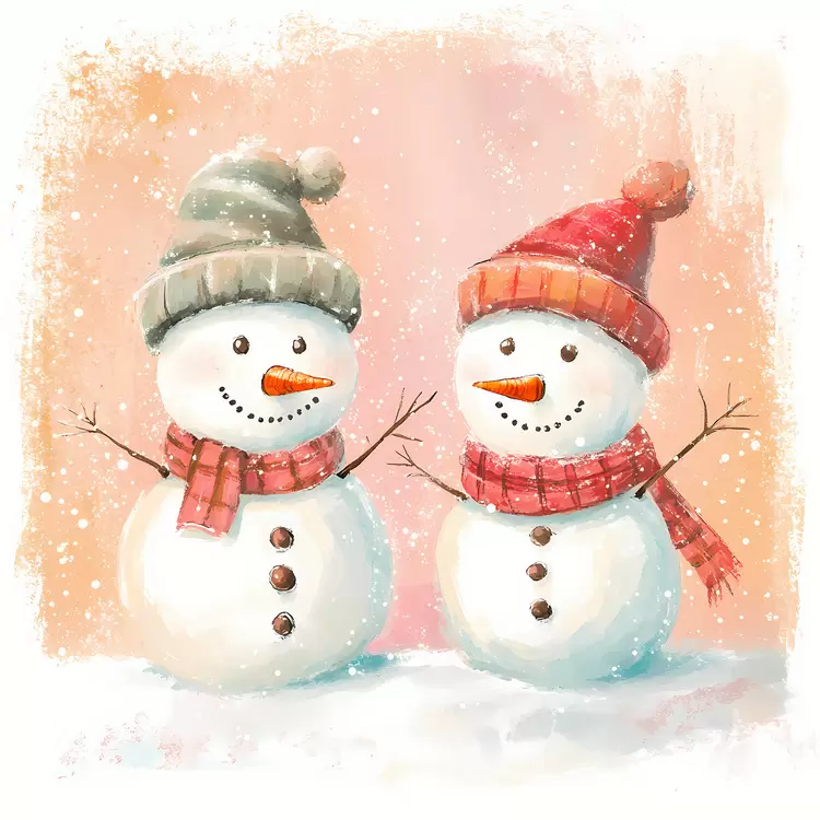 Cute Snowman