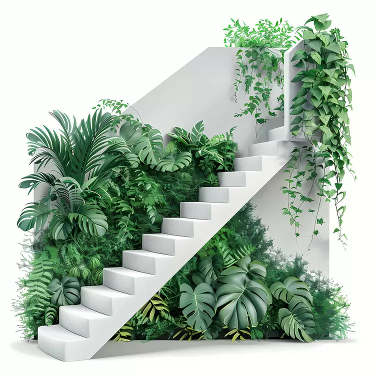 lush stair