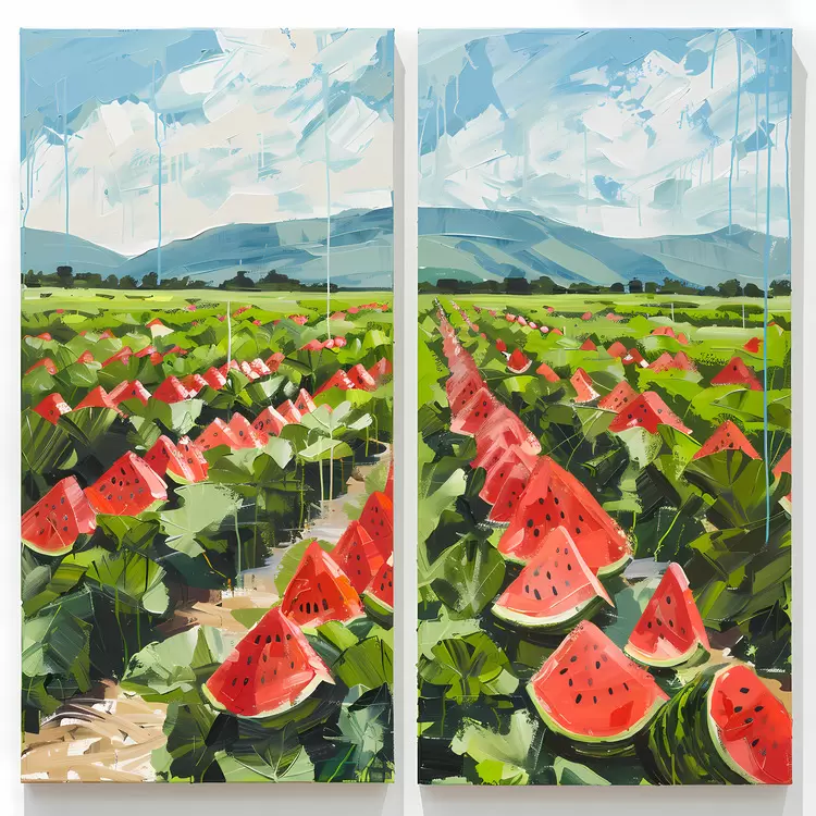 Watermelon Field