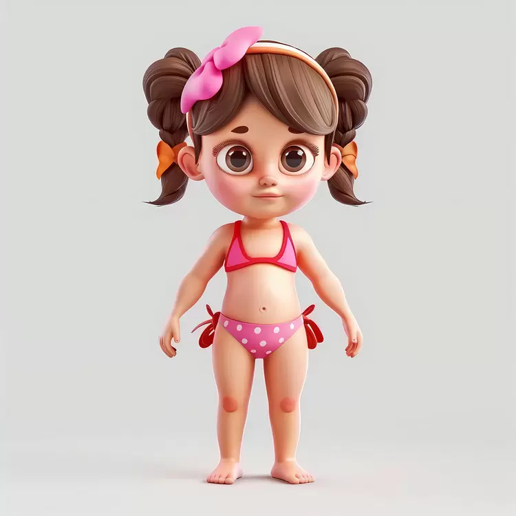 swimming suit baby girl