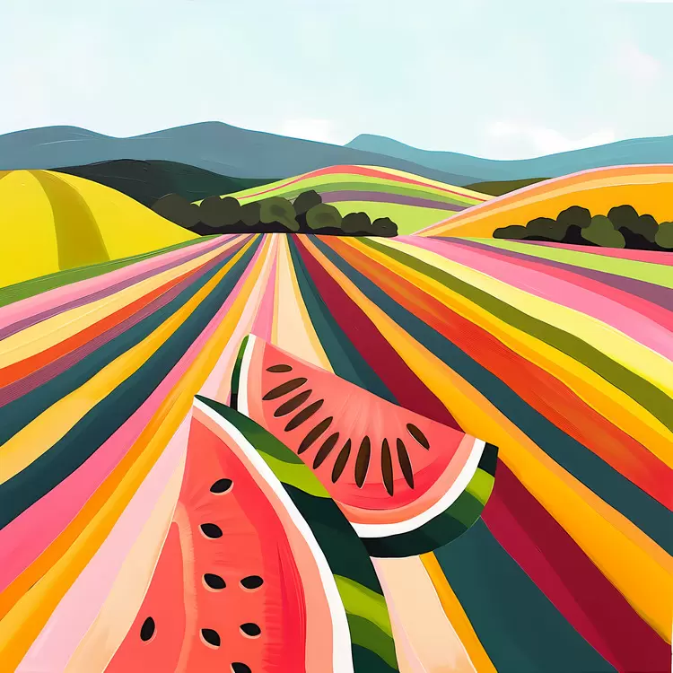 Watermelon Field