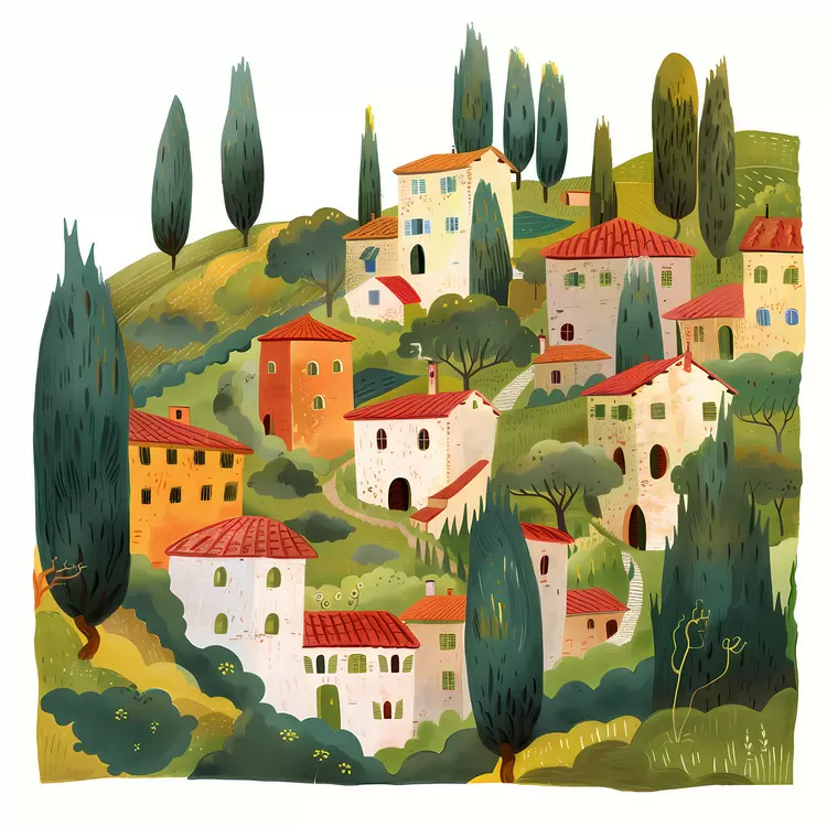 Italy Landscape
