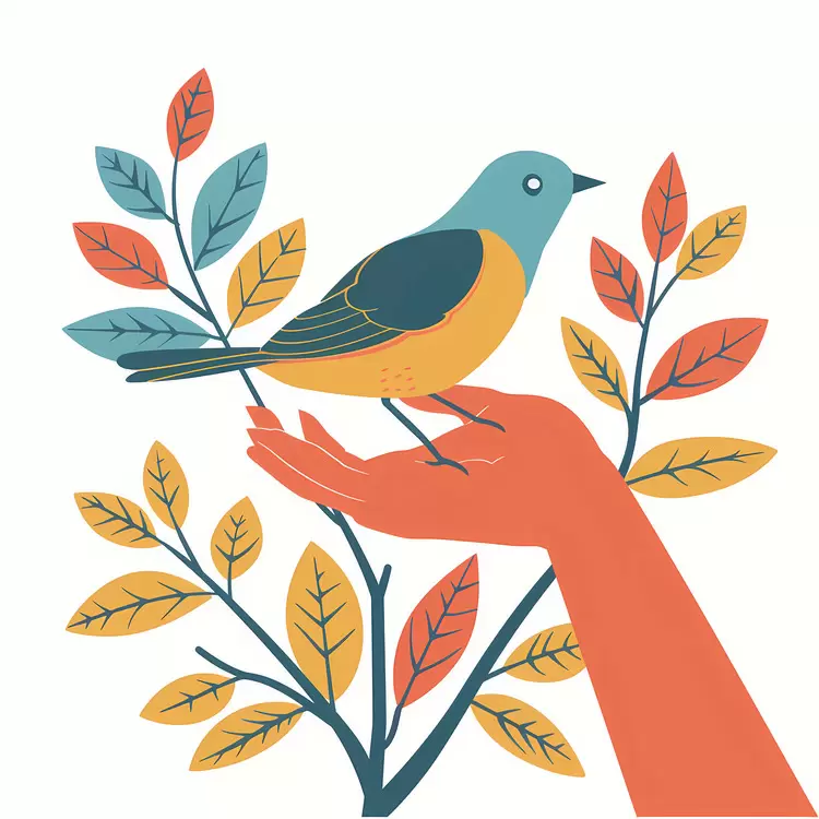 bird hands