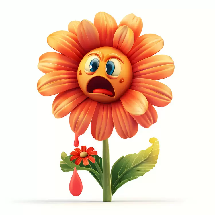 flower emoji