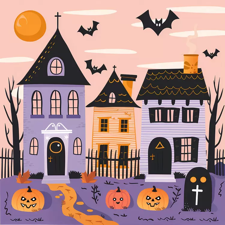 Halloween House