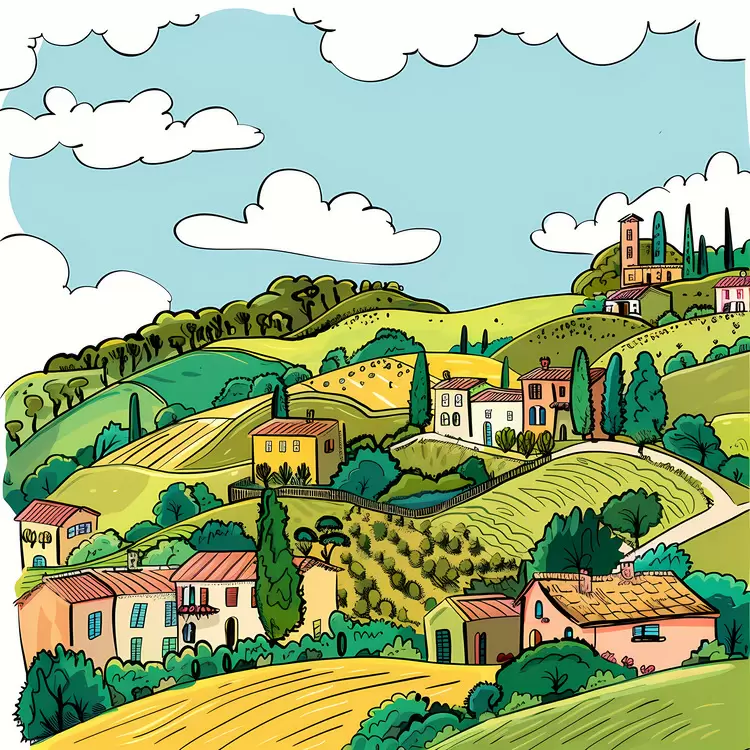 Italy Landscape