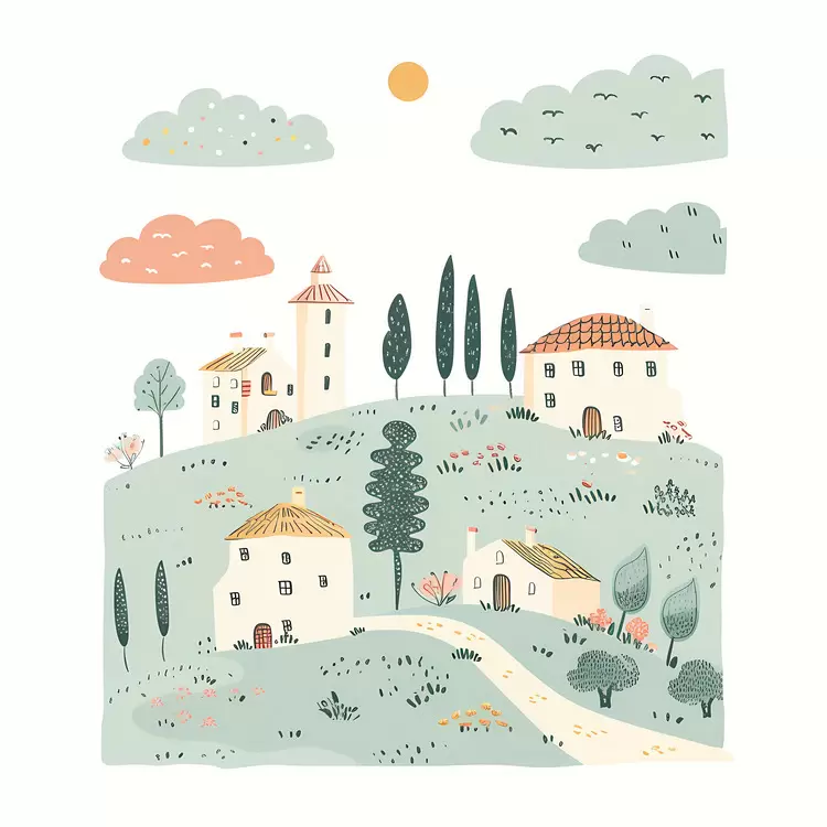 Italy Landscape