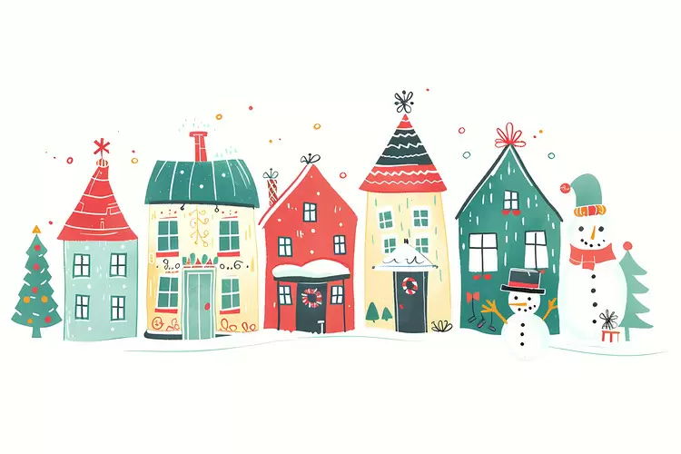 Christmas town