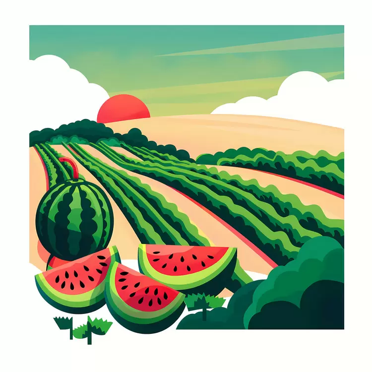 Watermelon Field